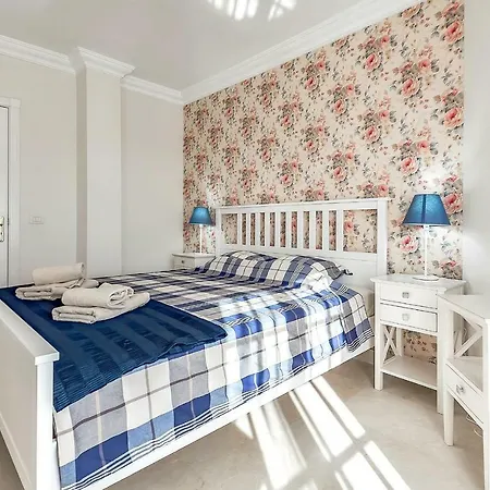 With Large Terrace In Terrazas Del Duque Lägenhet Costa Adeje (Tenerife)