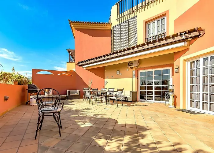 With Large Terrace In Terrazas Del Duque