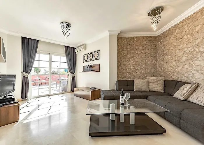 With Large Terrace In Terrazas Del Duque