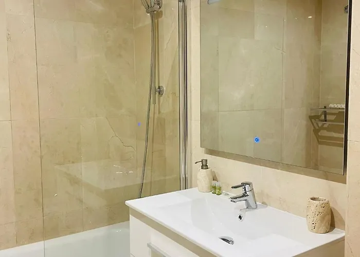 With Large Terrace In Terrazas Del Duque