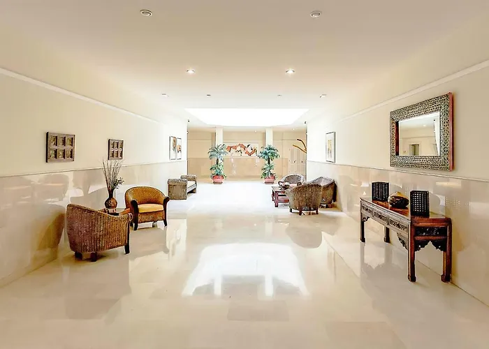 With Large Terrace In Terrazas Del Duque *