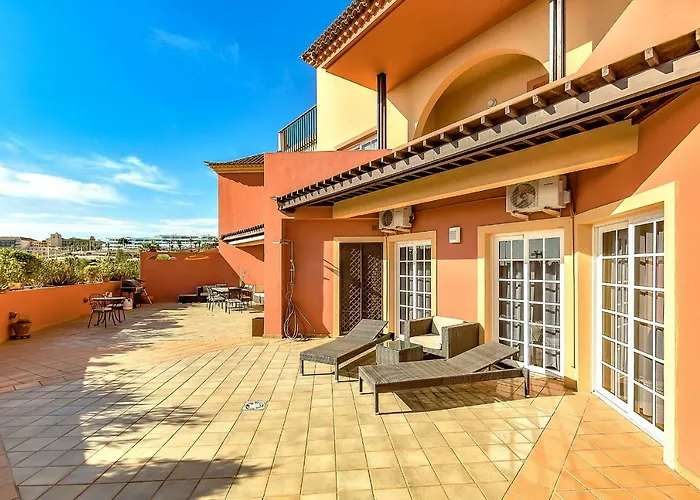 With Large Terrace In Terrazas Del Duque * Costa Adeje (Tenerife)